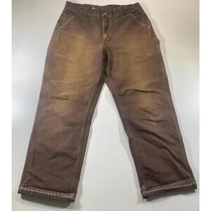 Vintage Brown Carhartt Workwear Pants 34